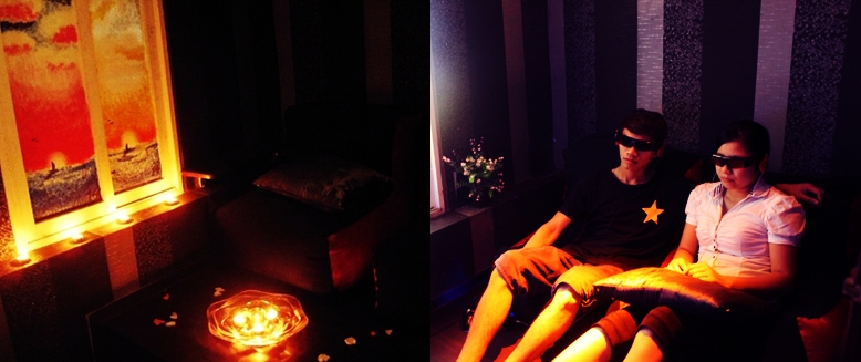 phòng riêng tứ cafe phim kín đáo 3