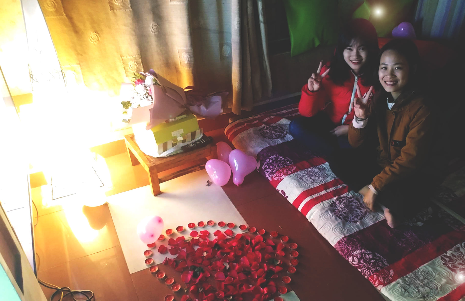 phòng riêng cafe film nstay hà nội 1