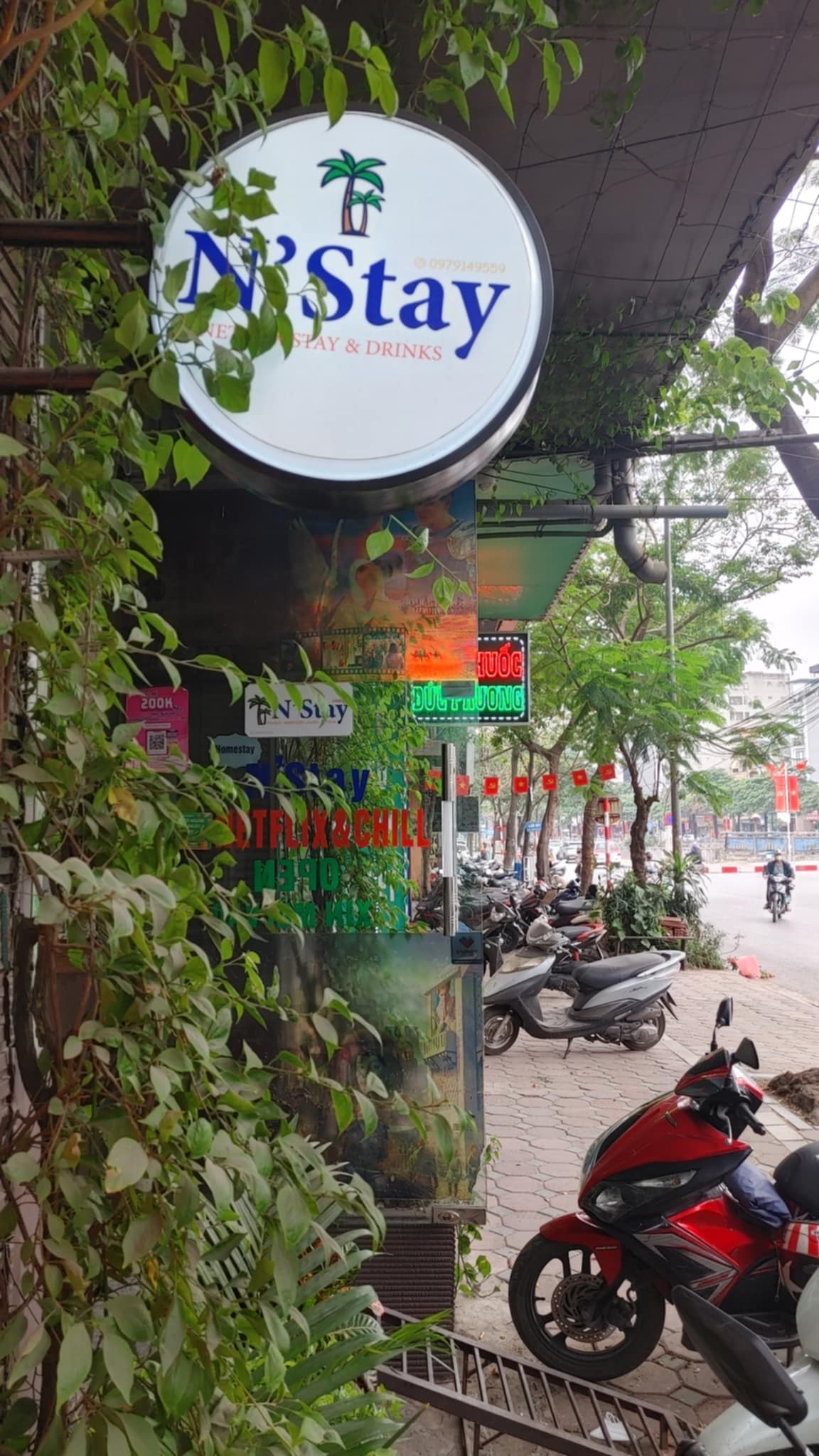 mặt tiền homestay