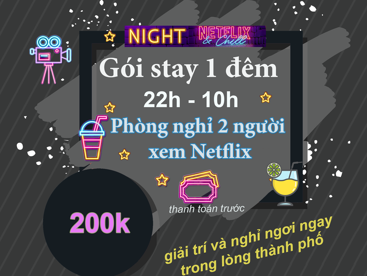 Cafe phim xuyên đêm